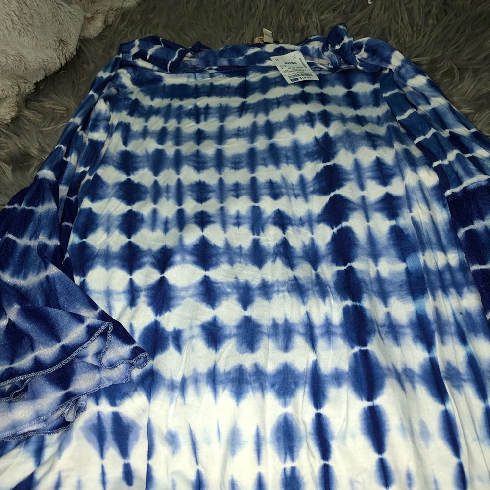 Tie-dye dress 👗